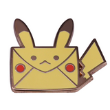 Pikachu Mail Enamel Pin