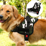 Adjustable Dog Pet Vest Camouflage Harness Soft