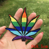 LGBT Weed Embroidered Patch