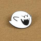 Boo Ghost Enamel Pin