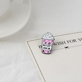 Witch's Brew Frappe Enamel Pin