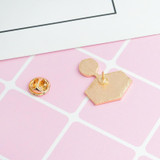 Game Over Enamel Pin