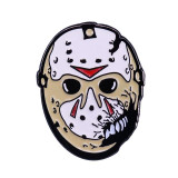 Jason Friday the 13th Enamel Pin