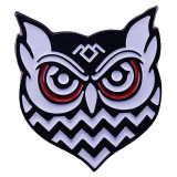 Twin Peaks Owl Enamel Pin