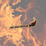 Twin Peaks Fire Walk With Me Enamel Pin