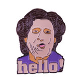 Hello! Mrs. Doubtfire Enamel Pin