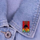 A Clockwork Orange Enamel Pin