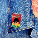 A Clockwork Orange Enamel Pin
