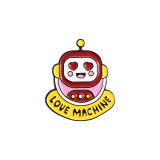 Love On The Mind Enamel Pins