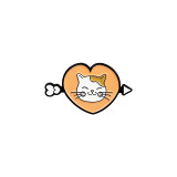 Cats Love Enamel Pins