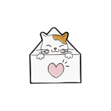 Cats Love Enamel Pins