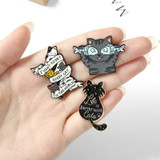 Life is Better with Cats Enamel Pins