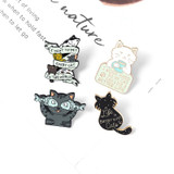 Life is Better with Cats Enamel Pins