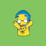 Iconic Simpsons Milhouse Enamel Pin