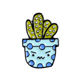 Potted Plants Enamel Pins