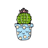 Potted Plants Enamel Pins