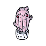 Potted Plants Enamel Pins