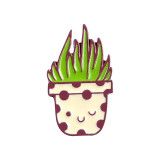 Potted Plants Enamel Pins