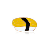 Japanese Style Egg Sushi Enamel Pin