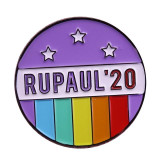 Rupaul '20 Drag Race Enamel Pin Rupaul '20 Drag Race Enamel Pin