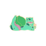 Buff Pokemon Enamel Pins