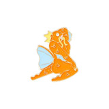 Buff Pokemon Enamel Pins
