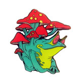 Psychedelic Hypno Toad Enamel Pin