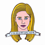 Buffy the Vampire Slayer Beep Me Enamel Pin