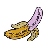 Keep Your Dick Pics Enamel Pin