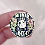 Moon Child Enamel Pin
