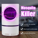 Electric Mosquito Killer Lamp LED UV Light Bug Zapper Catcher Trap Lamp Non-Toxic