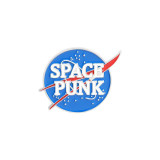 Space Punk NASA-Style Enamel Pin