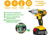Best Cordless Electric Impact Wrench Screwdriver 320Nm Torque