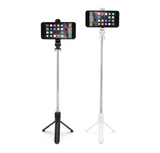 Searsha Extendable Selfie Stick Tripod Bluetooth Remote Phone Holder