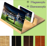 12” Universal 3D HD Smart Phone Screen Magnifier Video Movie Amplifier