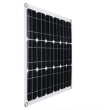 SolarPathX Flexible Portable 40W 12V Solar Panel RV Boat Camping Traveling