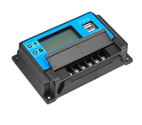 SolarPathX Solar Charge Controller PWM Battery Charger 12/24V 10/50A