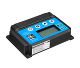 SolarPathX Solar Charge Controller PWM Battery Charger 12/24V 10/50A