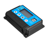 SolarPathX Solar Charge Controller PWM Battery Charger 12/24V 10/50A