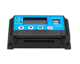SolarPathX Solar Charge Controller PWM Battery Charger 12/24V 10/50A