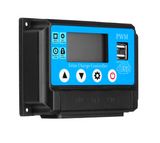 SolarPathX Solar Charge Controller PWM Battery Charger 12/24V 10/50A