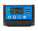 SolarPathX Solar Charge Controller PWM Battery Charger 12/24V 10/50A