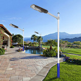 SolarPathX Solar Powered LED Motion Sensor Waterproof Security Light