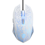 ThinkGame Rainbow Backlight USB Wired Gaming Keyboard 2400DPI LED Mouse Combo with Mouse Pad