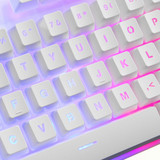 ThinkGame Rainbow Backlight USB Wired Gaming Keyboard 2400DPI LED Mouse Combo with Mouse Pad