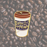 Espresso Patronum Enamel Pin