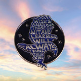 Wise & A Ready Mind Enamel Pin