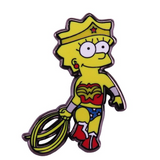 Wonder Woman Lisa Enamel Pin