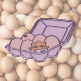 Togepi Egg Carton Enamel Pin
