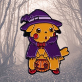 Halloween Pikachu Enamel Pin